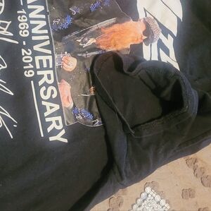 ZZ Top 50th anniversary t shirt